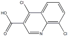 4,8-Dichloroquinoline-3-carboxylic acid CAS#: 179024-69-2