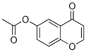 4H-1-Benzopyran-4-one, 6-(acetyloxy)- CAS#: 1071596-80-9