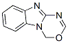 4H-[1,3,5]Oxadiazino[3,4-a]benzimidazole(9CI) CAS#: 195378-28-0