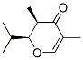 4H-Pyran-4-one,2,3-dihydro-3,5-dimethyl-2-(1-methylethyl)-,cis-(9CI) CAS#: 195382-75-3