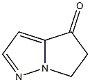 4H-Pyrrolo[1,2-b]pyrazol-4-one,5,6-dihydro-(9CI) CAS#: 197094-18-1