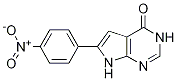 4H-Pyrrolo[2,3-d]pyriMidin-4-one, 3,7-dihydro-6-(4-nitrophenyl)- CAS#: 187724-89-6