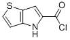 4H-THIENO[3,2-B]PYRROLE-5-CARBONYL CHLORIDE CAS#: 182553-05-5