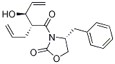 (4R)-3-[(2R,3S)-3-Hydroxy-1-oxo-2-(2-propen-1-yl)-4-penten-1-yl]-4-(phenylMethyl)-2-oxazolidinone CAS#: 1005006-69-8