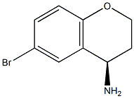 (4R)-6-broMo-3,4-dihydro-2H-chroMen-4-aMine CAS#: 1055949-66-0