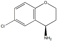 (4R)-6-chloro-3,4-dihydro-2H-chroMen-4-aMine CAS#: 1018978-86-3