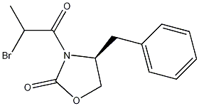 (4S)-4-benzyl-3-(2-bromopropanoyl)oxazolidin-2-one CAS#: 192864-91-8