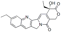 (4S)-4,8-Diethyl-4-hydroxy-1H-pyrano[3',4':6,7]indolizino[1,2-b]quinoline-3,14(4H,12H)-dione CAS#: 185807-29-8