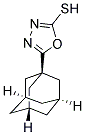 5-(1-ADAMANTYL)-1,3,4-OXADIAZOLE-2-THIOL CAS#: 197514-90-2