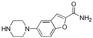 5-(1-Piperazinyl)benzofuran-2-carboxamide CAS#: 183288-46-2