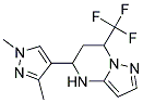 5-(1,3-DIMETHYL-1H-PYRAZOL-4-YL)-7-TRIFLUOROMETHYL-4,5,6,7-TETRAHYDRO-PYRAZOLO[1,5-A]PYRIMIDINE CAS#: 1006434-36-1