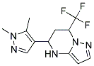 5-(1,5-DIMETHYL-1H-PYRAZOL-4-YL)-7-TRIFLUOROMETHYL-4,5,6,7-TETRAHYDRO-PYRAZOLO[1,5-A]PYRIMIDINE CAS#: 1006356-62-2