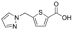 5-(1H-PYRAZOL-1-YLMETHYL)THIOPHENE-2-CARBOXYLIC ACID CAS#: 1006334-18-4