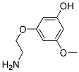 5- (2-AMINOETHOXY)-3-METHOXYPHENOL CAS#: 1076198-81-6