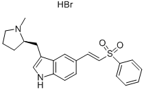 5-(2-(Benzenesulfonyl)Vinyl)-3-(1-Methylpyrrolidin-2(R)-ylmethyl)-1H-Indole Hydr CAS#: 188113-69-1