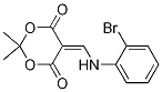 5-[(2-BroMo-phenylaMino)-Methylene]-2,2-diMethyl-[1,3]dioxane-4,6-dione CAS#: 187278-04-2