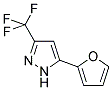 5-(2-FURYL)-3-(TRIFLUOROMETHYL)PYRAZOLE CAS#: 197507-85-0