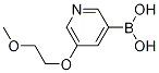 5-(2-Methoxyethoxy)pyridine-3-boronic acid CAS#: 1015229-31-8