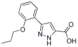 5-(2-PROPOXY-PHENYL)-2H-PYRAZOLE-3-CARBOXYLIC ACID CAS#: 1030610-83-3