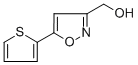 [5-(2-THIENYL)-3-ISOXAZOLYL]METHANOL CAS#: 194491-44-6