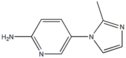 5-(2-methyl-1H-imidazol-1-yl)pyridin-2-amine CAS#: 1019558-27-0