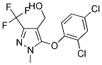 [5-(2,4-DICHLOROPHENOXY)-1-METHYL-3-(TRIFLUOROMETHYL)-1H-PYRAZOL-4-YL]METHANOL CAS#: 1006491-86-6