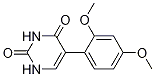 5-(2,4-DIMETHOXY-PHENYL)-1H-PYRIMIDINE-2,4-DIONE CAS#: 1005386-84-4