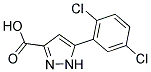 5-(2,5-DICHLOROPHENYL)-1H-PYRAZOLE-3-CARBOXYLIC ACID CAS#: 1038549-20-0