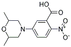 5-(2,6-Dimethylmorpholin-4-yl)-2-nitrobenzoic acid CAS#: 1000018-44-9