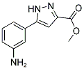 5-(3-AMINO-PHENYL)-1H-PYRAZOLE-3-CARBOXYLIC ACID METHYL ESTER CAS#: 1029104-49-1