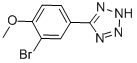 5-(3-BROMO-4-METHOXY-PHENYL)-2H-TETRAZOLE CAS#: 191602-76-3