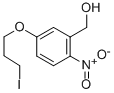 5-(3-IODOPROPOXY)-2-NITROBENZYL ALCOHOL CAS#: 185994-27-8