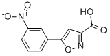 5-(3-NITROPHENYL)-3-ISOXAZOLECARBOXYLIC ACID CAS#: 199601-80-4
