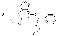 [5-(3-OxopropylaMino)thieno[3,2-b]pyridin-7-yl] benzoate hydrochloride CAS#: 1015223-89-8