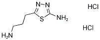 5-(3-aminopropyl)-1,3,4-thiadiazol-2-amine(SALTDATA: 2HCl) CAS#: 182125-23-1