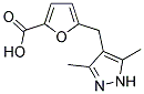 5-(3,5-DIMETHYL-1H-PYRAZOL-4-YLMETHYL)-FURAN-2-CARBOXYLIC ACID CAS#: 1030605-63-0