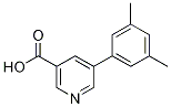 5-(3,5-DiMethylphenyl)nicotinic acid CAS#: 1048486-24-3