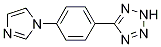 5-[4-(1-IMidazolyl)phenyl]-2H-tetrazole CAS#: 188890-72-4