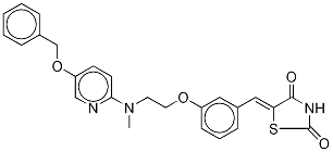5-{4-[2-[(5-Benzyloxypyridin-2-yl)methylamino]ethoxy]benzylidine}thiazolidine-2,4-dione CAS#: 1076199-05-7