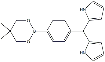 5-(4-(5,5-dimethyl-1,3,2-dioxaborinane)phenyl) dipyrromethane (under argon) CAS#: 1025707-99-6