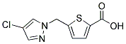 5-[(4-CHLORO-1H-PYRAZOL-1-YL)METHYL]THIOPHENE-2-CARBOXYLIC ACID CAS#: 1006455-24-8