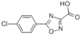 5-(4-CHLOROPHENYL)-1,2,4-OXADIAZOLE-3-CARBOXYLIC ACID CAS#: 187999-16-2