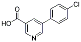 5-(4-CHLOROPHENYL)NICOTINIC ACID CAS#: 187999-33-3