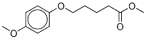 5-(4-Methoxyphenoxy)pentanoic Acid Methyl Ester CAS#: 1027079-22-6