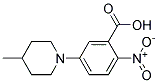 5-(4-Methylpiperidin-1-yl)-2-nitrobenzoic acid CAS#: 1000018-43-8