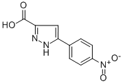 5-(4-NITROPHENYL)-1H-PYRAZOLE-3-CARBOXYLIC ACID CAS#: 189083-63-4