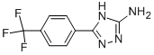 5-(4-(Trifluoromethyl)phenyl)-4H-1,2,4-triazol-3-amine CAS#: 178556-79-1