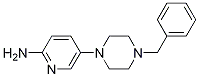 5-(4-benzylpiperazin-1-yl)pyridin-2-amine CAS#: 1018505-55-9