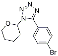 5-(4-bromophenyl)-1-(tetrahydro-2H-pyran-2-yl)tetrazole CAS#: 1043689-54-8