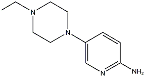 5-(4-ethylpiperazin-1-yl)pyridin-2-amine CAS#: 1018505-59-3